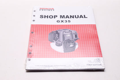 GX35 Service Manual NOS