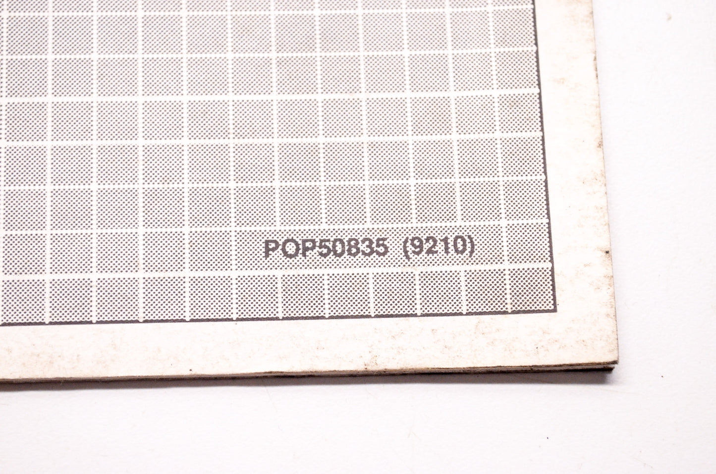 OEM Honda POP50835 (9210), 4155347 Operator's Manual Grass Bagging Kit Model