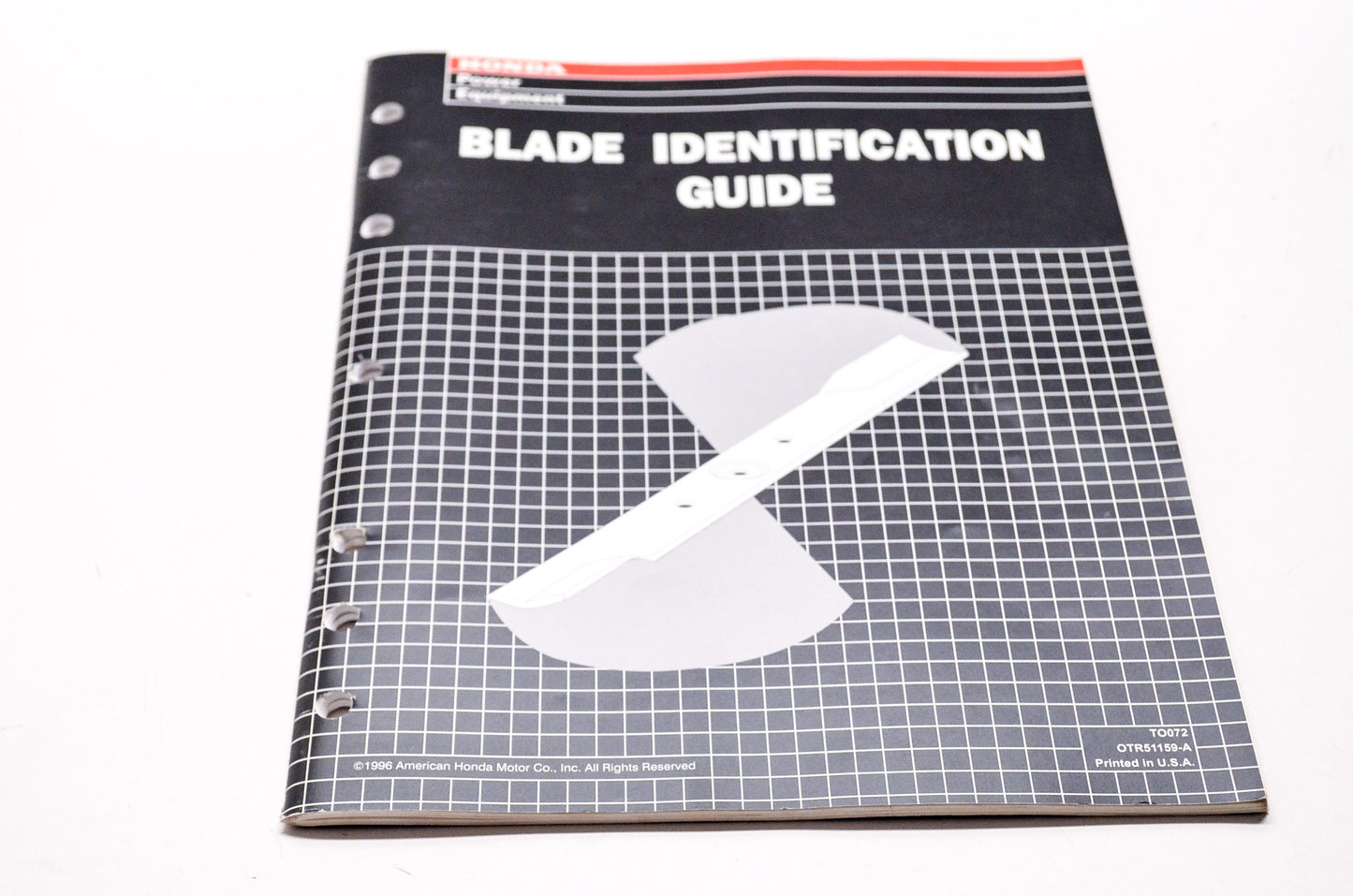 OEM Honda TO072, OTR1159-A Blade Identification Guide