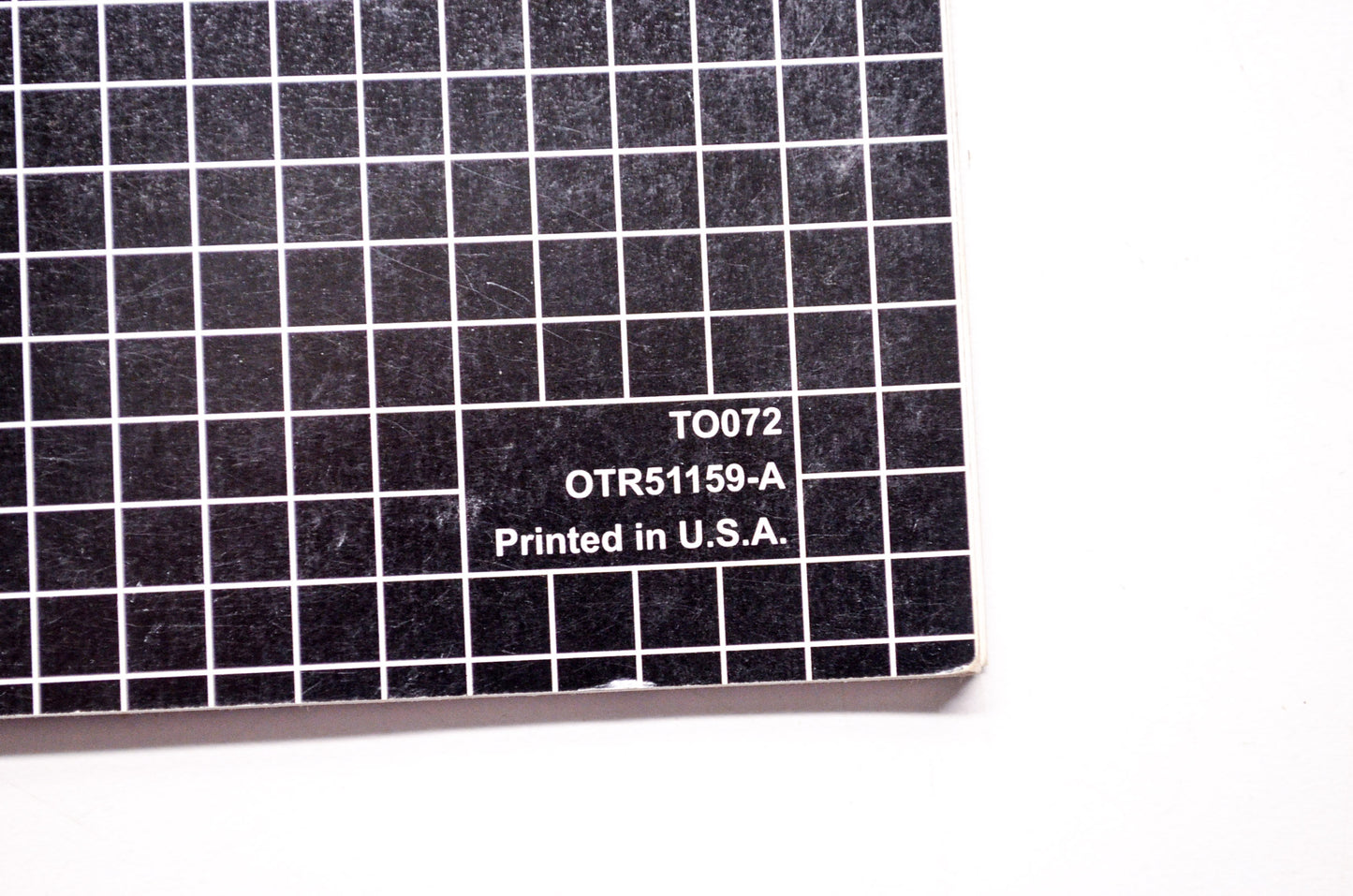 OEM Honda TO072, OTR1159-A Blade Identification Guide