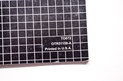 OEM Honda TO072, OTR1159-A Blade Identification Guide