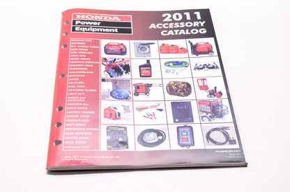 OEM Honda 00X00-HPE-P011 Power Equipment 2011 Accessory Catalog