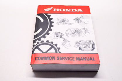 Honda Common Shop Service Repair Manual