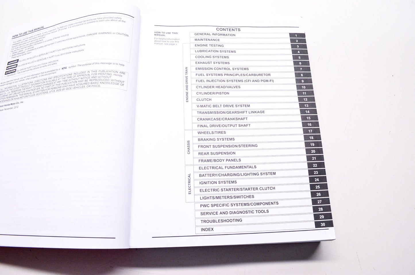 Honda Common Shop Service Repair Manual