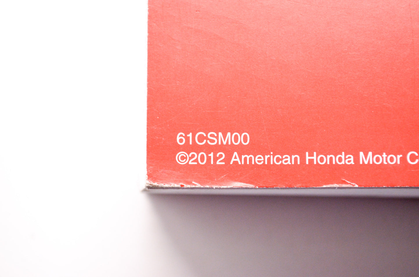 Honda Common Shop Service Repair Manual