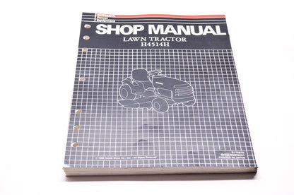 Honda Shop Service Repair Manual Lawn Tractor H4514H