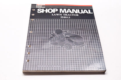OEM Honda 6175860 Shop Service Repair Manual Lawn Tractor H4013