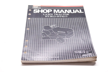 Honda Shop Service Repair Manual Lawn Tractor HT3813 HT4213