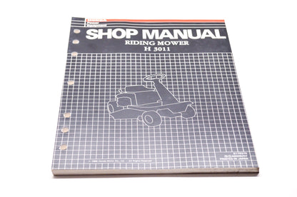 Honda Shop Service Repair Manual Riding Mower H 3011
