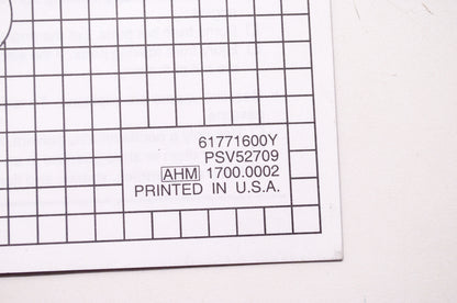 Honda Shop Service Repair Manual Lawn Tractor H2113 Supplement