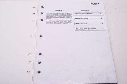 Honda Shop Service Repair Manual Lawn Tractor H2013