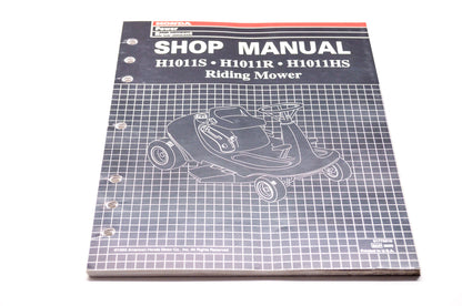 OEM Honda 61772610 Service Manual H1011H