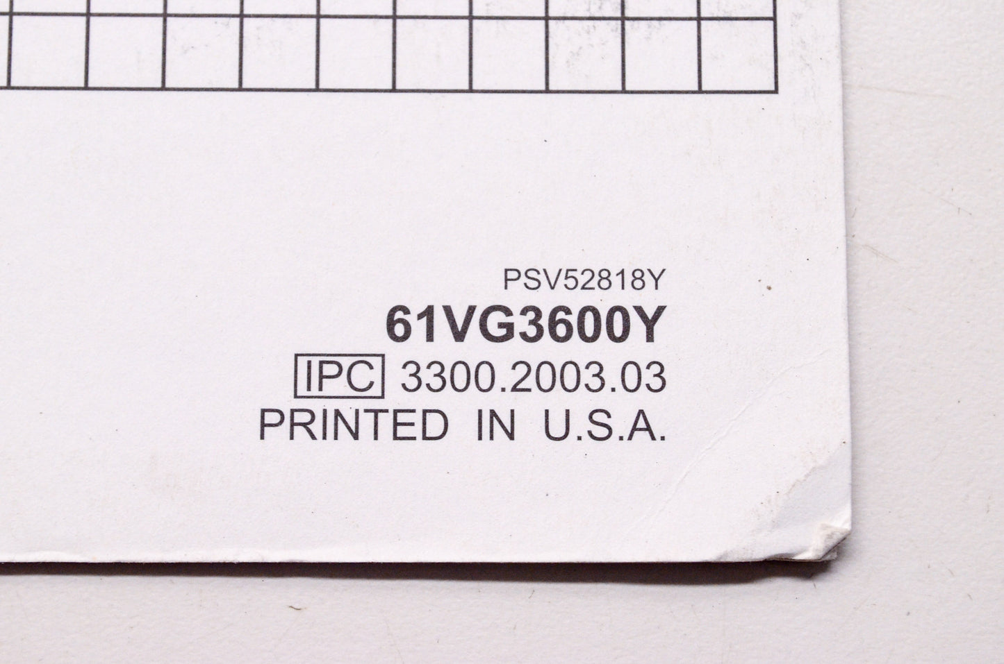 OEM Honda 61VG3600Y Shop Manual Supplement Rotary Mower HRZ216