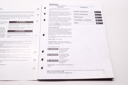 OEM Honda Shop Manual Rotary Mower HRS216 HRR216 HRT216