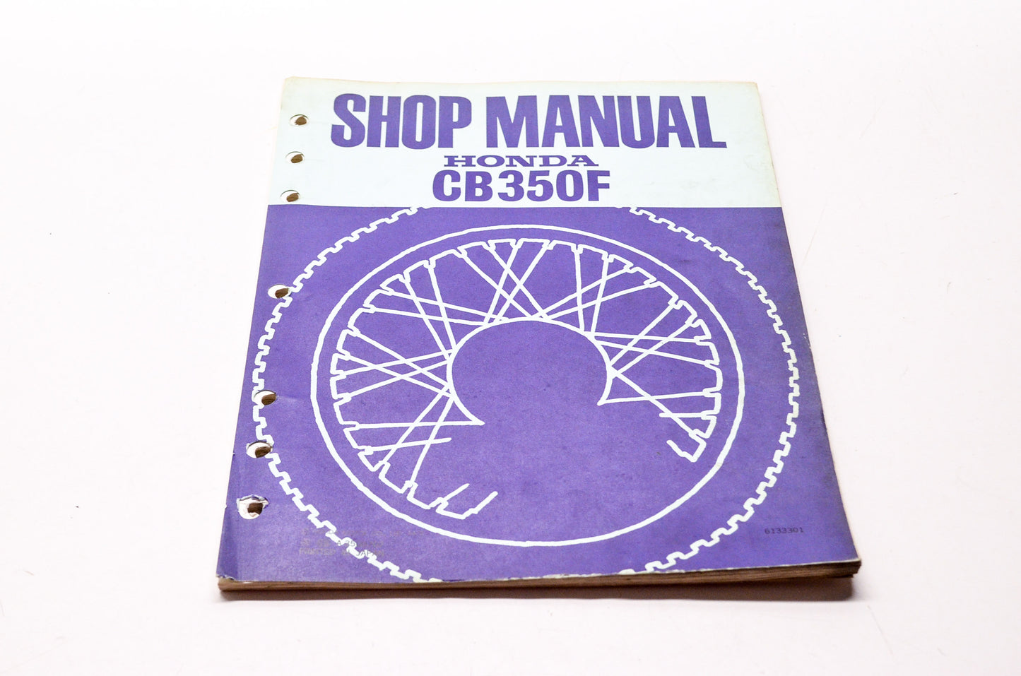 OEM Honda 6133301 Service Manual CB350F/F1/ 400F