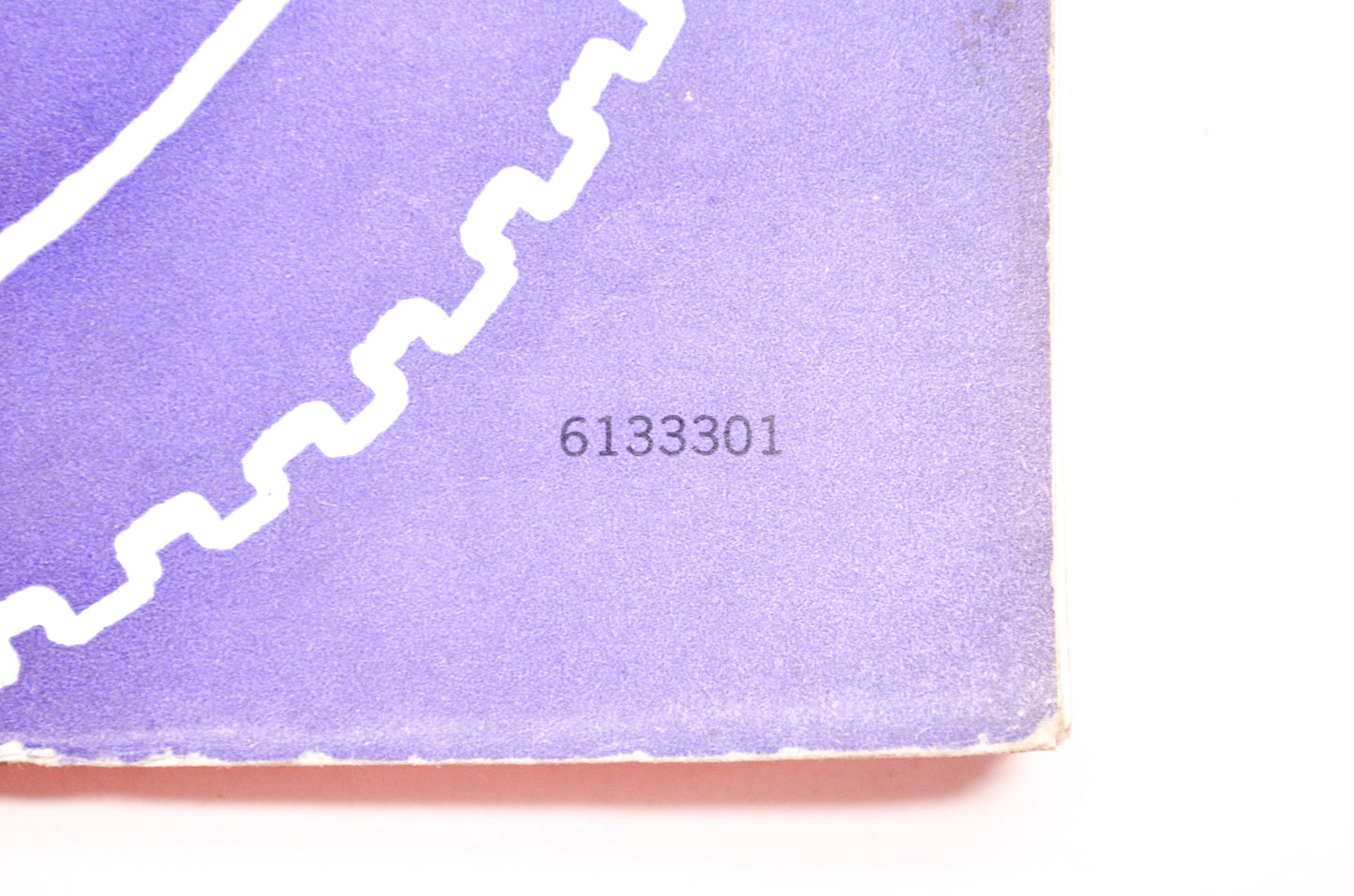 OEM Honda 6133301 Service Manual CB350F/F1/ 400F