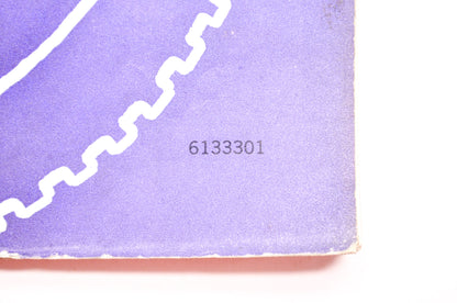 OEM Honda 6133301 Service Manual CB350F/F1/ 400F