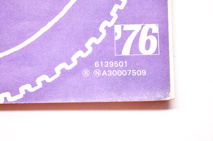 Honda Shop Service Repair Manual MR250 76