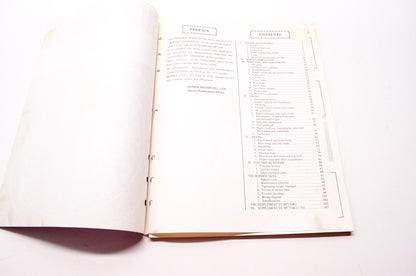Honda Shop Service Repair Manual MT250