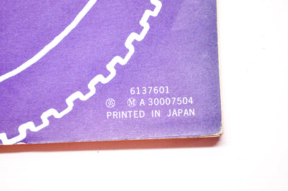 OEM Honda 6137601 Service Manual TL250'76