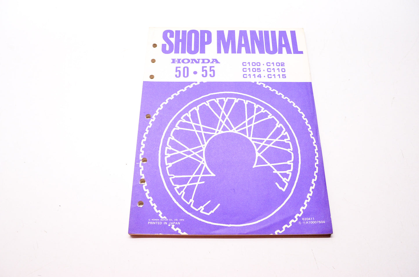 OEM Honda 620411 Service Manual 50-55