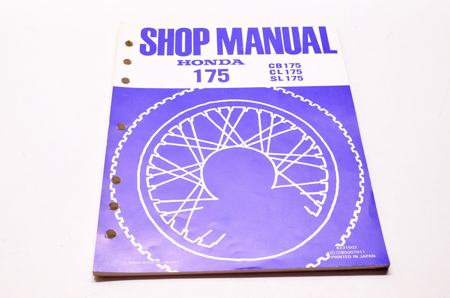 Honda Shop Service Repair Manual 175 CB175 CL175 SL175