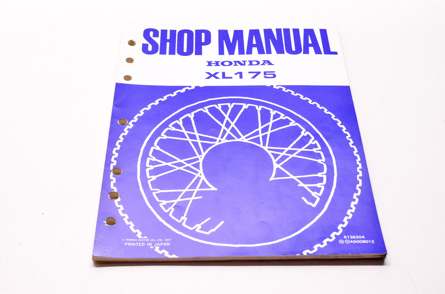 Honda Shop Service Repair Manual XL175