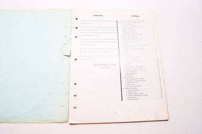 OEM Honda 6111801 SL/XL70 K1-'76 Service Manual