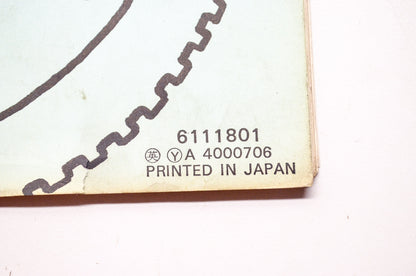 OEM Honda 6111801 SL/XL70 K1-'76 Service Manual