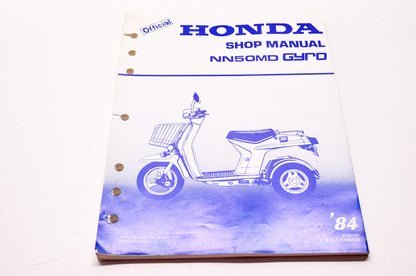 OEM Honda 61GK000 NN50MD'84 Service Manual