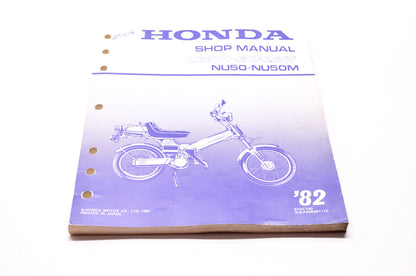 Honda Official Shop Service Repair Manual Urban Express NU50 NU50M 82