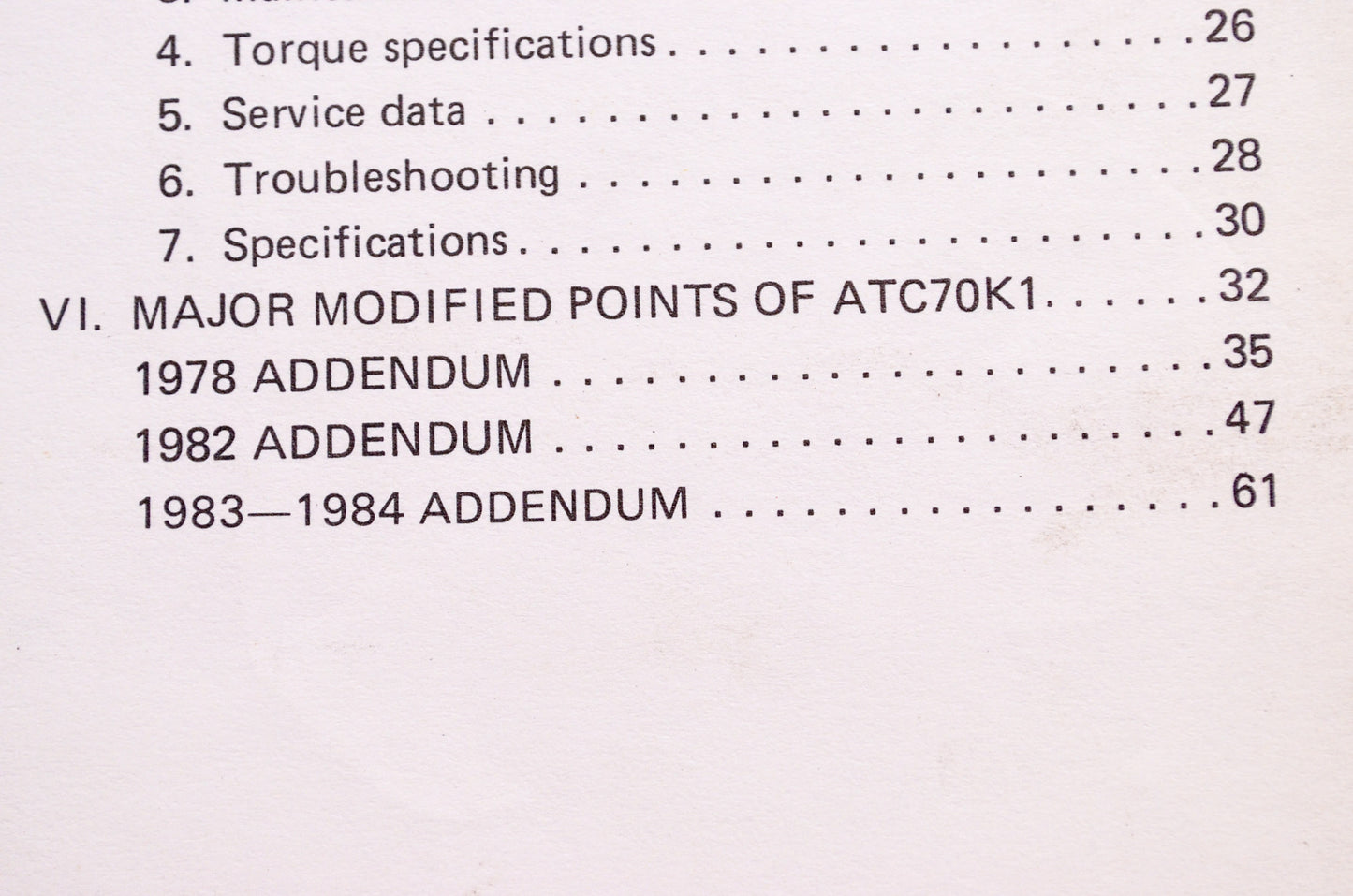 Service Manual