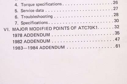 Service Manual