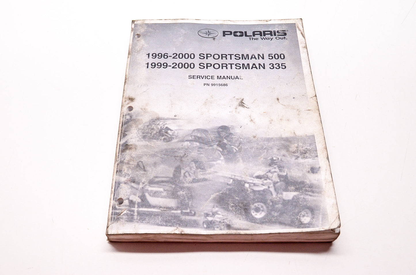 Polaris 1996-2000 Sportsman 500 99-00 Sportsman 335 Shop Service Repair Manual