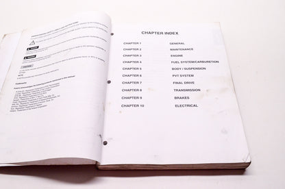 Polaris 1996-2000 Sportsman 500 99-00 Sportsman 335 Shop Service Repair Manual