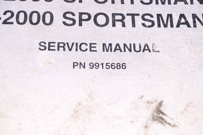 Polaris 1996-2000 Sportsman 500 99-00 Sportsman 335 Shop Service Repair Manual