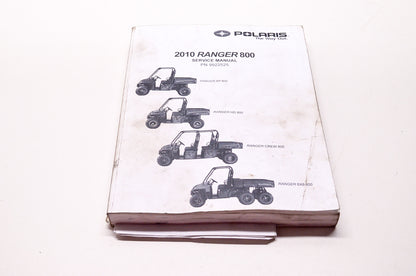 OEM Polaris 9922525 Service Manual 10 Ranger 4X4/6X6 800EFI