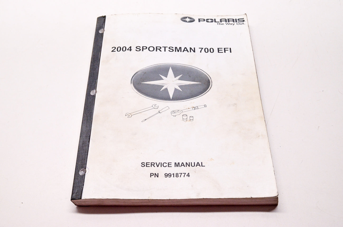 OEM Polaris 9918774 Service Manual 04 Sportsman 700 HOEFI