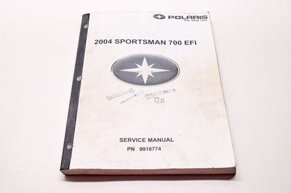 OEM Polaris 9918774 Service Manual 04 Sportsman 700 HOEFI
