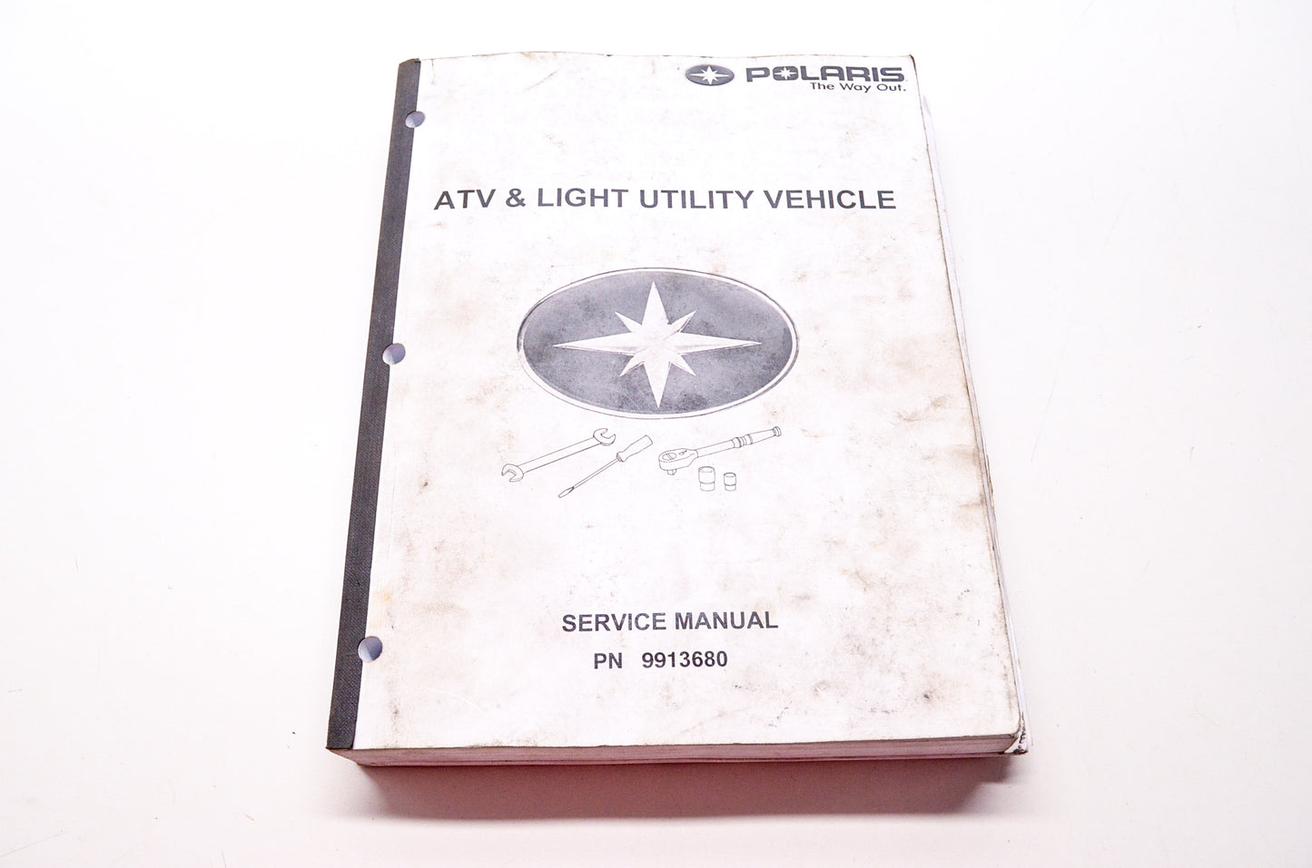OEM Polaris 9913680 Service Manual ATV '96-98 VOL II.