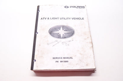 OEM Polaris 9913680 Service Manual ATV '96-98 VOL II.