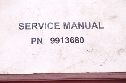 OEM Polaris 9913680 Service Manual ATV '96-98 VOL II.