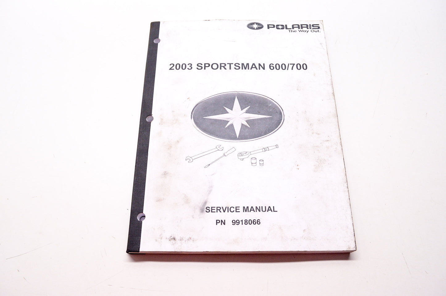 OEM Polaris 9918066 2003 Sportsman 600/700 Shop Service Repair Manual