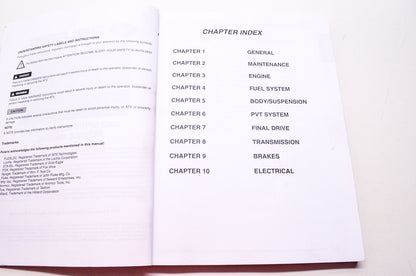 OEM Polaris 9918066 2003 Sportsman 600/700 Shop Service Repair Manual