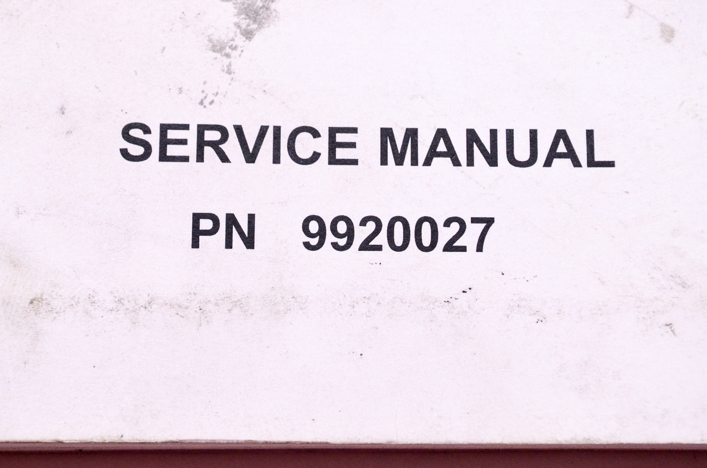 OEM Polaris 9920027 Service Manual 06 Sportsman 700,800 EFI