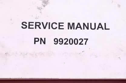 OEM Polaris 9920027 Service Manual 06 Sportsman 700,800 EFI