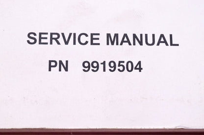 OEM Polaris 9919504 Service Manual 06 Sportsman 6X6
