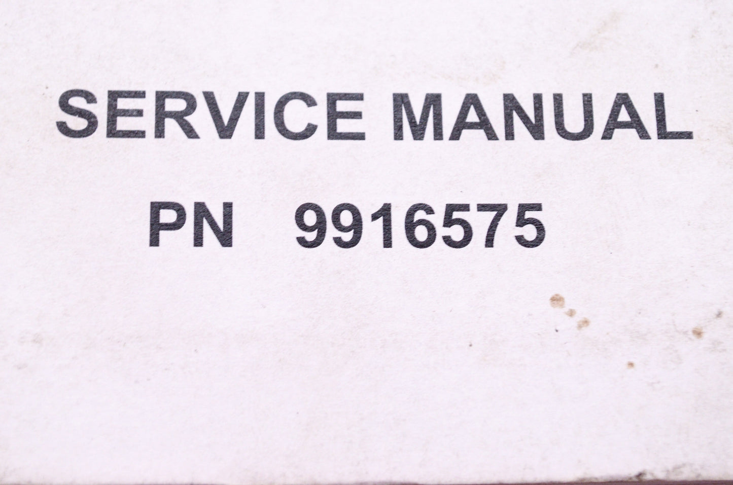 OEM Polaris 9916575 Service Manual 97-00 Big Boss 6X6
