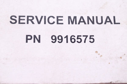 OEM Polaris 9916575 Service Manual 97-00 Big Boss 6X6