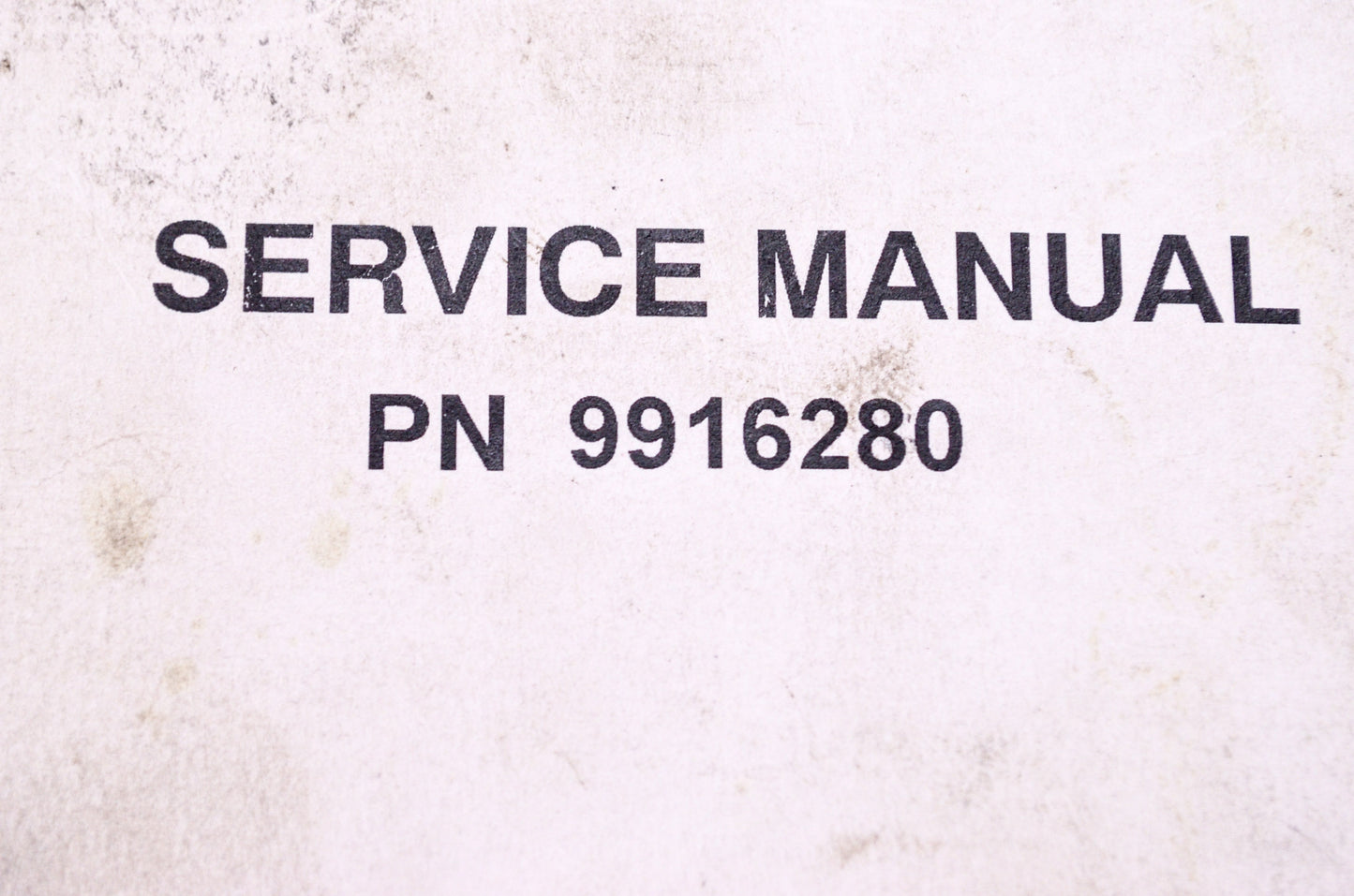 OEM Polaris 9916280 Service Manual 99-00 SCRAM 400/500